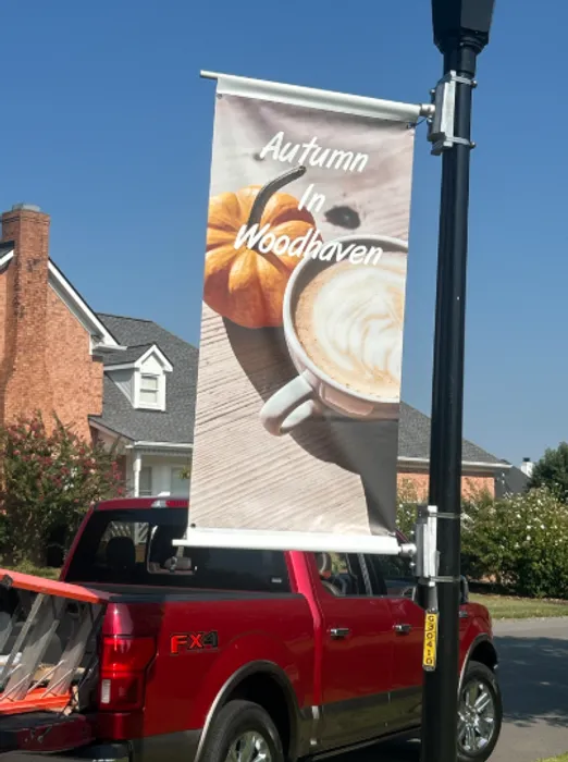 CustomSocksNow.Com - Pole Banners