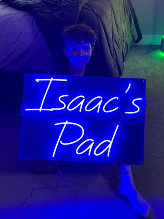 CustomSocksNow.Com - Custom Neon Sign