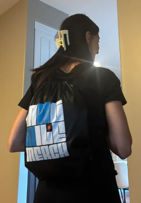 CustomSocksNow.Com - Custom Polyester Drawstring Bag