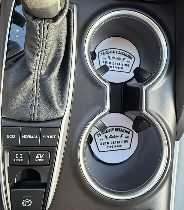 CustomSocksNow.Com - Car Coaster