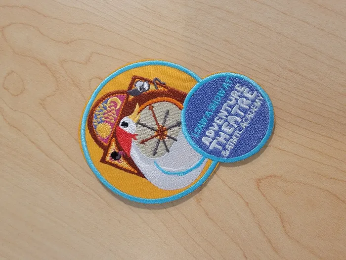 CustomSocksNow.Com - Embroidered Patches