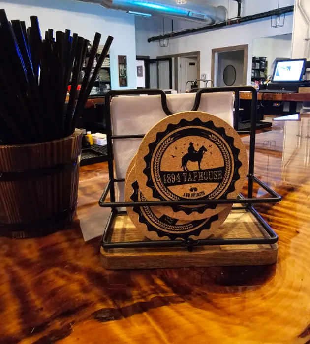 CustomSocksNow.Com - Cork Coasters