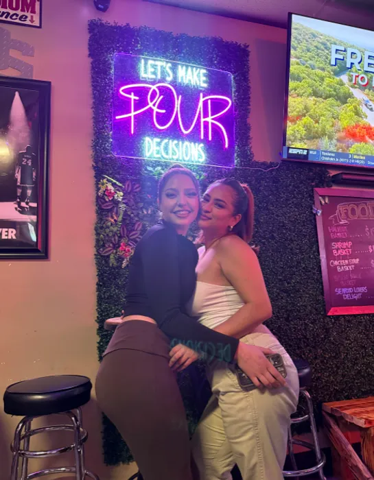 CustomSocksNow.Com - Let's Make Pour Decisions Neon Signs