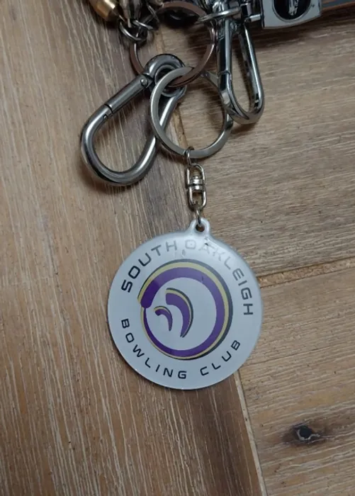 CustomSocksNow.Com - Acrylic Keychain