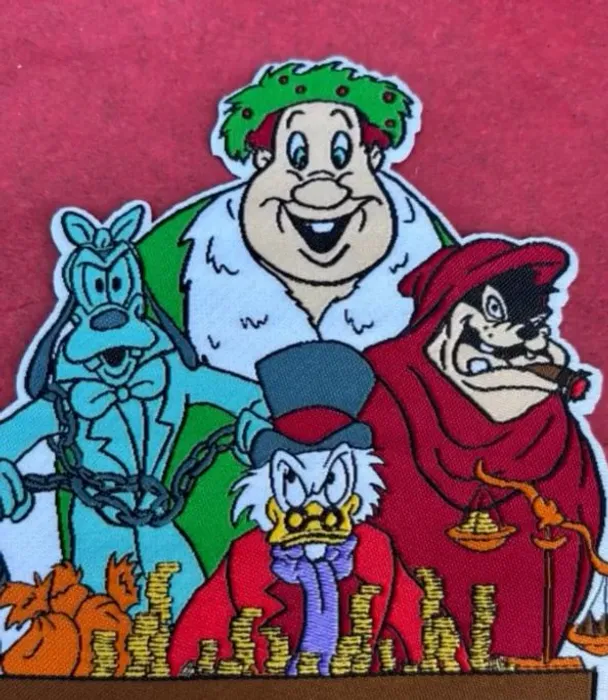 CustomSocksNow.Com - Woven Patches