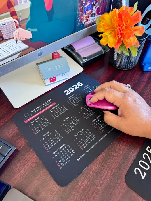 CustomSocksNow.Com - Custom Printed Rectangular Mouse Pad