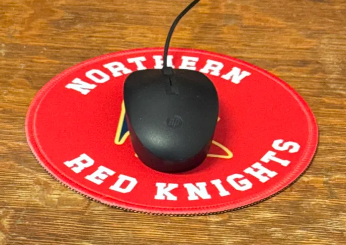 CustomSocksNow.Com - Custom Round Mouse Pad