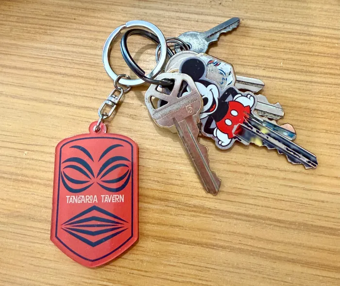 CustomSocksNow.Com - Acrylic Keychain