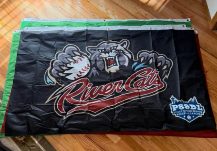 CustomSocksNow.Com - Rectangle Flag