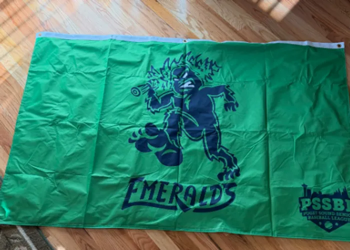 CustomSocksNow.Com - Rectangle Flag