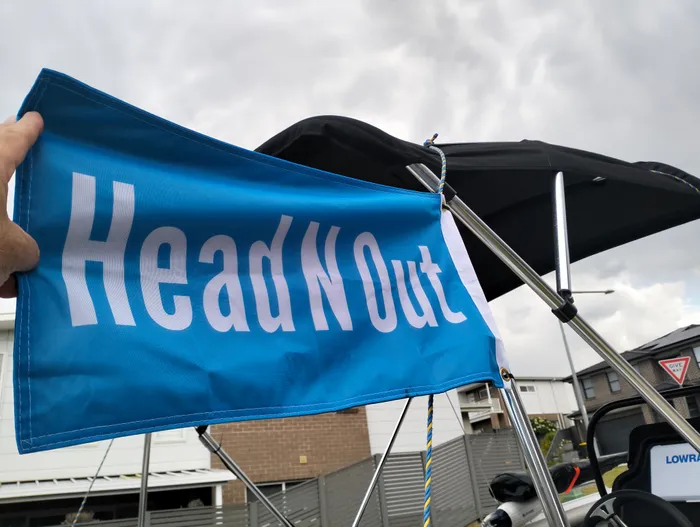 CustomSocksNow.Com - Rectangle Flag