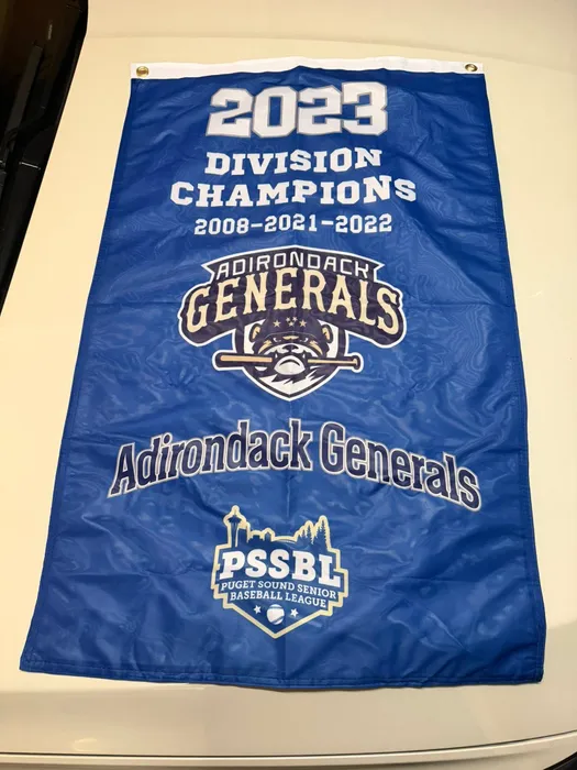 CustomSocksNow.Com - Rectangle Flag