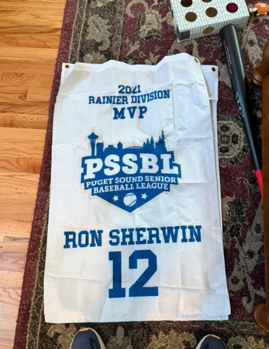 CustomSocksNow.Com - Rectangle Flag