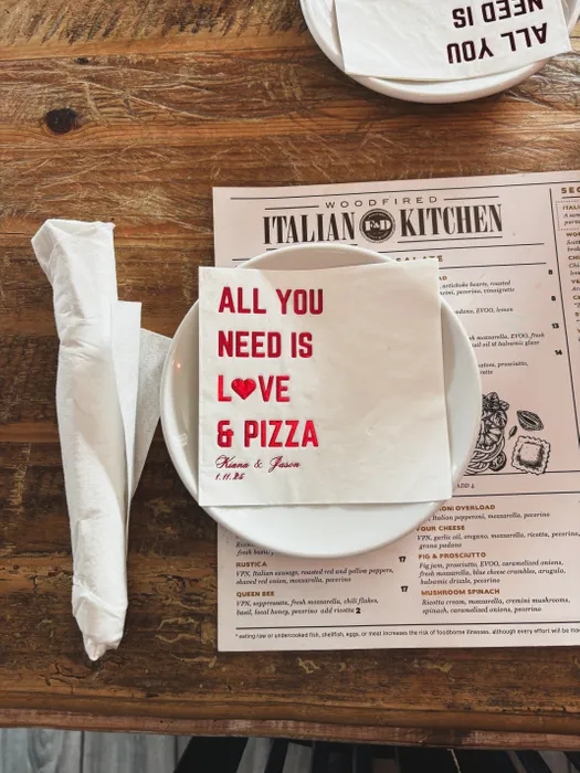 CustomSocksNow.Com - Custom Foil Stamped Beverage Napkin