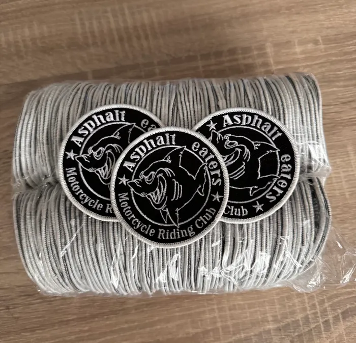 CustomSocksNow.Com - Embroidered Patches