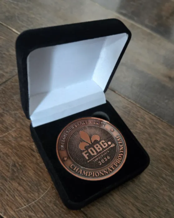 CustomSocksNow.Com - Die Struck Challenge Coins