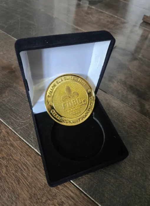 CustomSocksNow.Com - Die Struck Challenge Coins