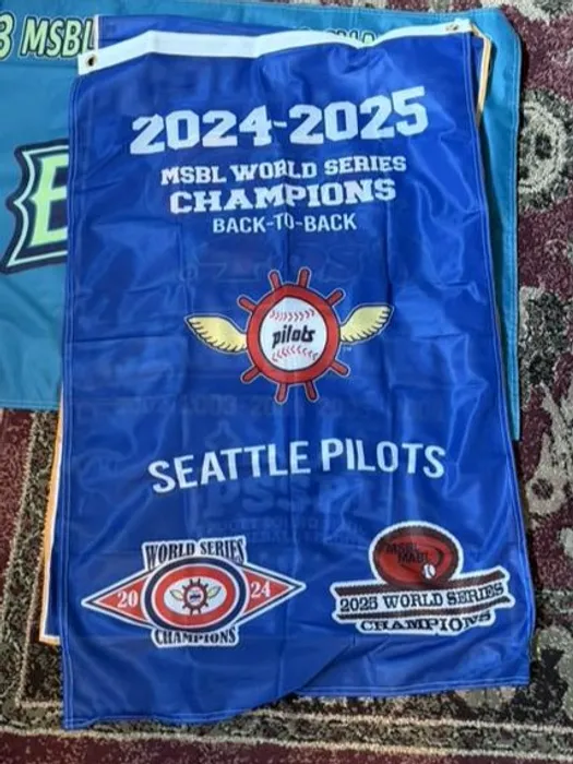 CustomSocksNow.Com - Rectangle Flag