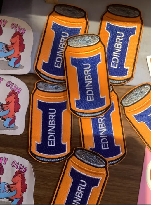 CustomSocksNow.Com - Embroidered Patches