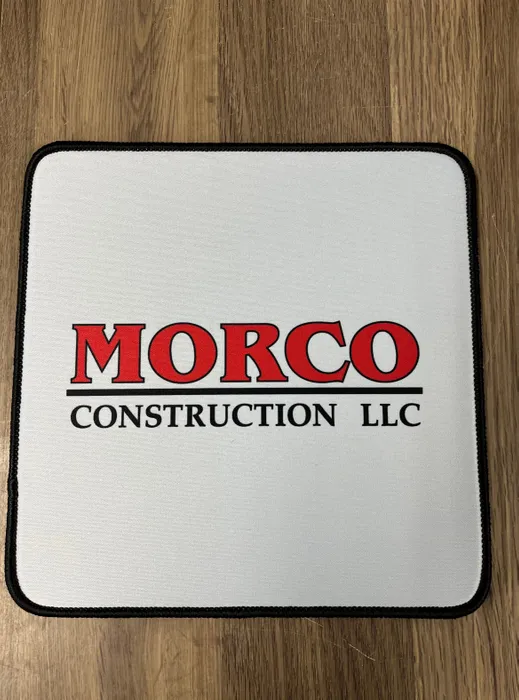 CustomSocksNow.Com - Custom Square Mouse Pad