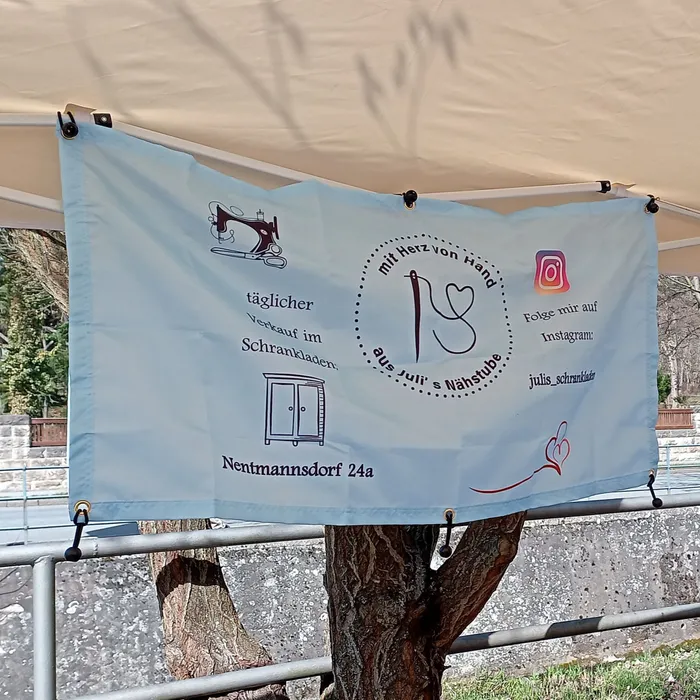 CustomSocksNow.Com - Custom Fabric Banners