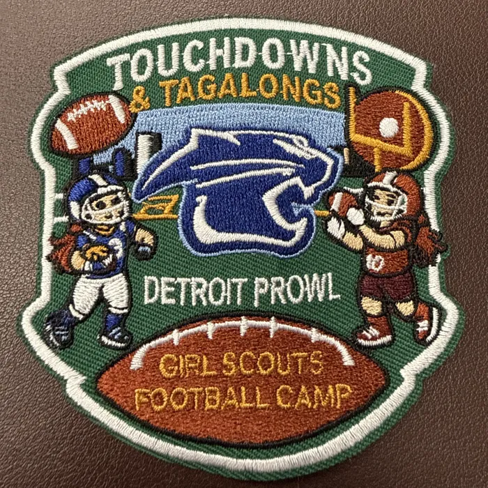 CustomSocksNow.Com - Embroidered Patches