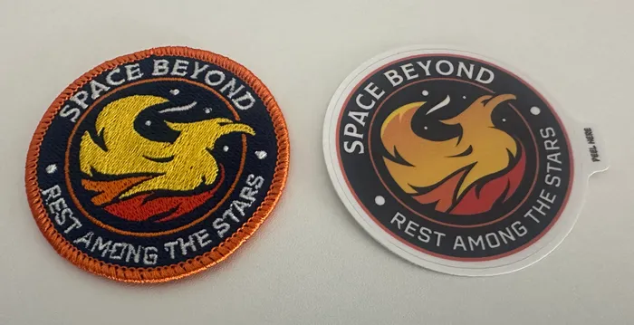 CustomSocksNow.Com - Embroidered Patches