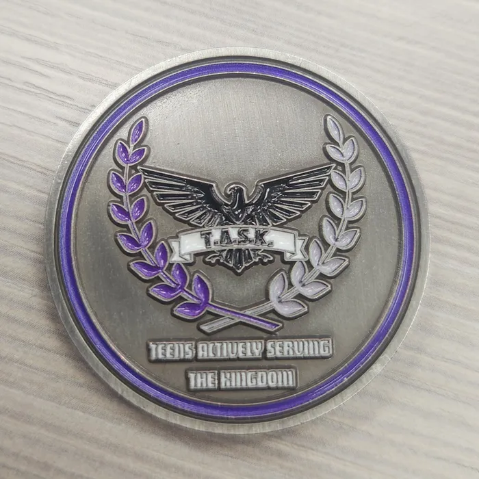 CustomSocksNow.Com - Soft Enamel Challenge Coins