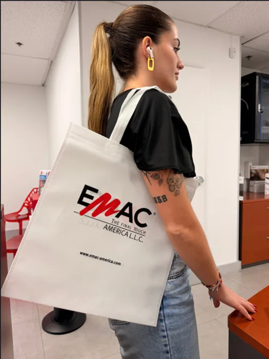 CustomSocksNow.Com - Custom Popular Non-Woven Tote Bag