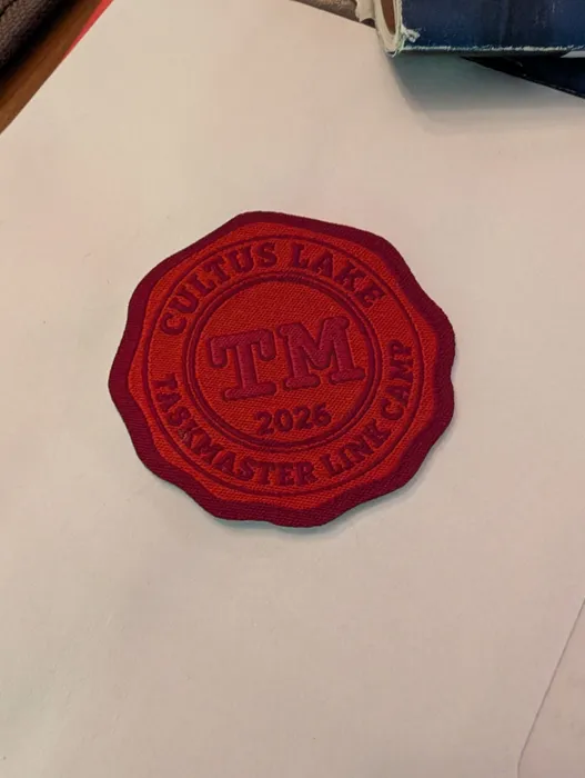 CustomSocksNow.Com - Woven Patches