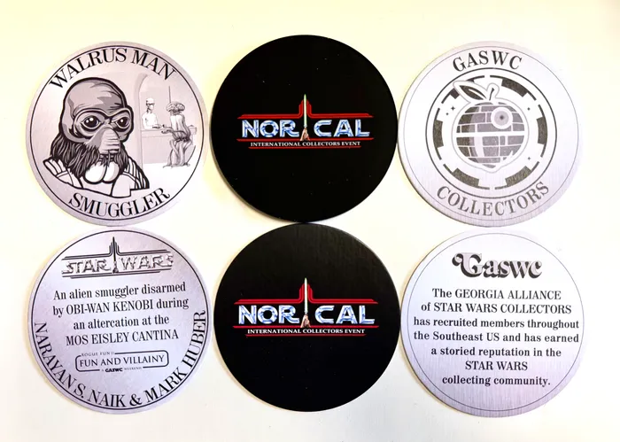 CustomSocksNow.Com - Pulpboard Coasters