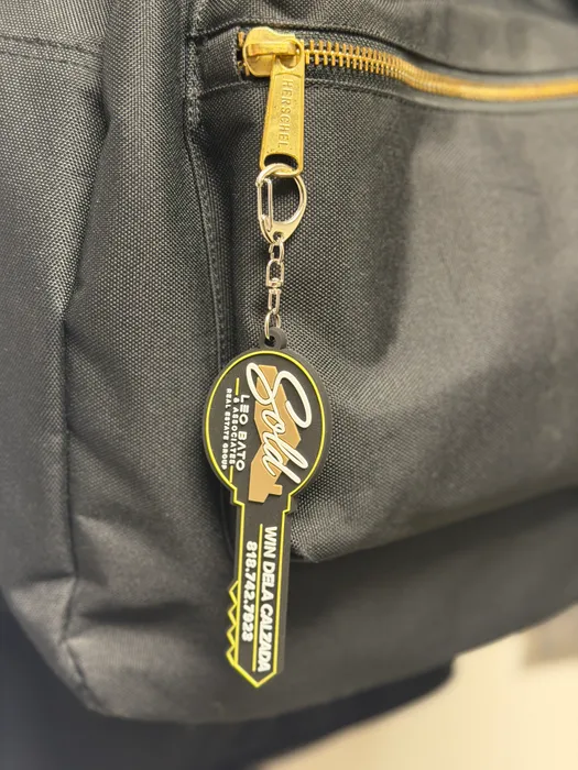 CustomSocksNow.Com - PVC Keychain
