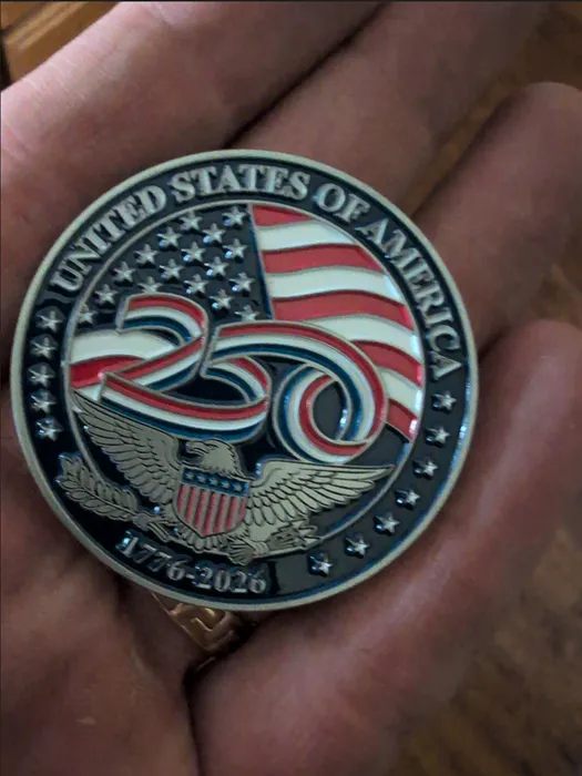 CustomSocksNow.Com - Soft Enamel Challenge Coins