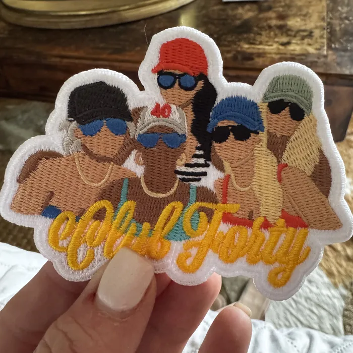 CustomSocksNow.Com - Embroidered Patches