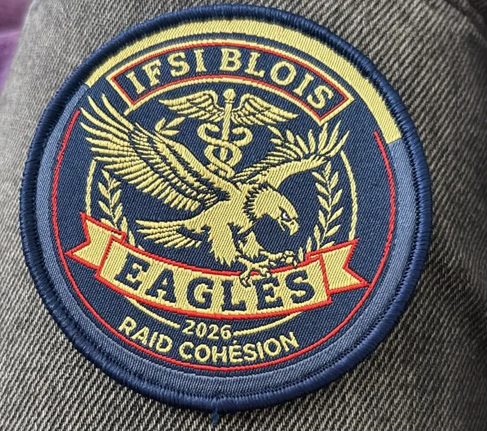 CustomSocksNow.Com - Woven Patches
