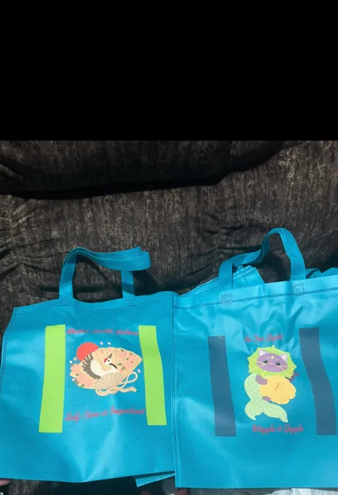 CustomSocksNow.Com - Custom Popular Non-Woven Tote Bag