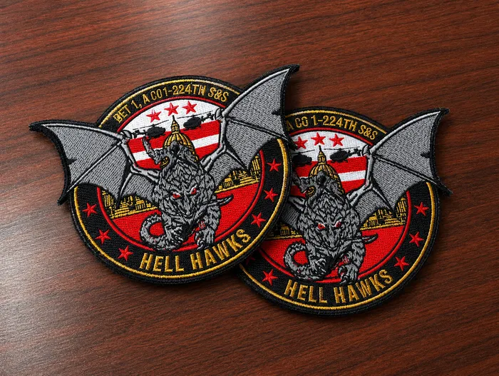 CustomSocksNow.Com - Embroidered Patches