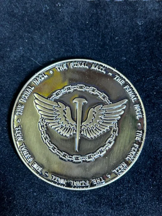 CustomSocksNow.Com - Die Struck Challenge Coins