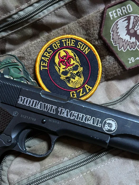 CustomSocksNow.Com - Embroidered Patches