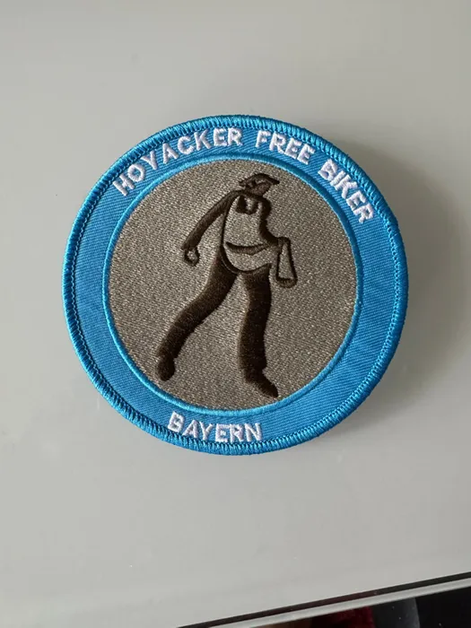 CustomSocksNow.Com - Embroidered Patches
