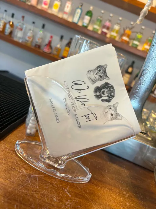 CustomSocksNow.Com - Custom Paper Beverage Napkin