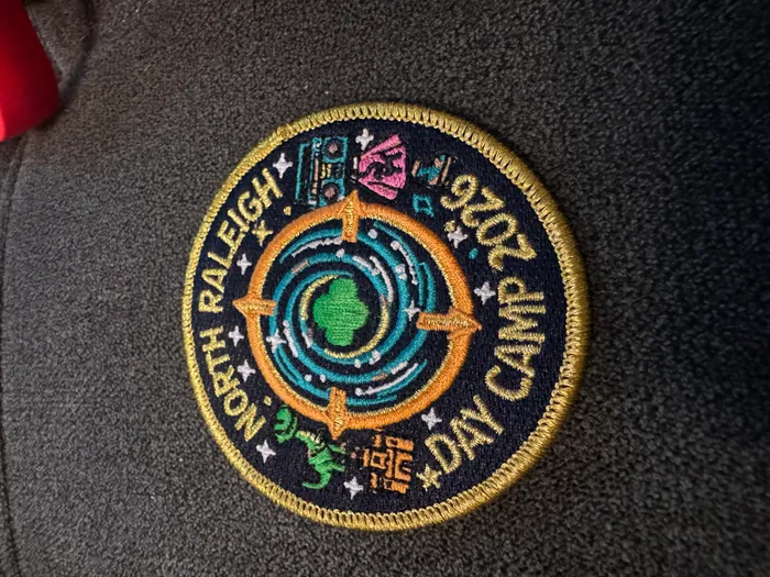 CustomSocksNow.Com - Embroidered Patches