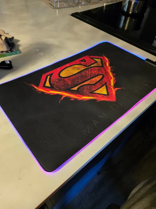 CustomSocksNow.Com - Custom RGB LED Mouse Pad