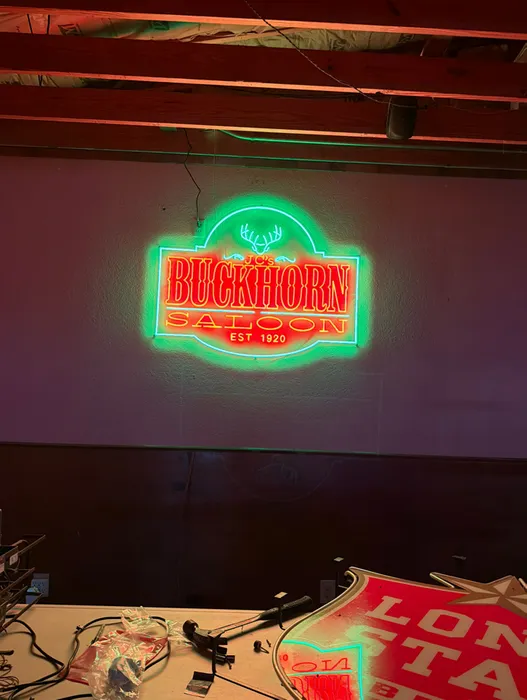 CustomSocksNow.Com - Artwork Neon Sign