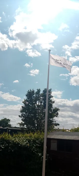 CustomSocksNow.Com - Rectangle Flag