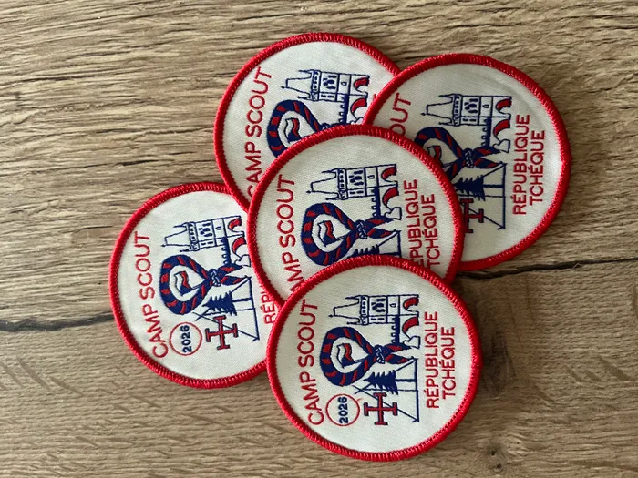 CustomSocksNow.Com - Woven Patches