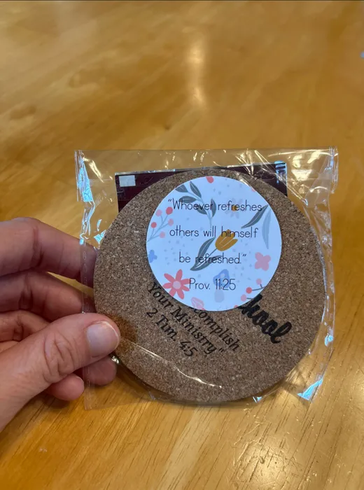 CustomSocksNow.Com - Cork Coasters