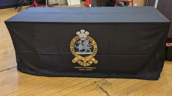 CustomSocksNow.Com - Custom Rectangle Table Covers