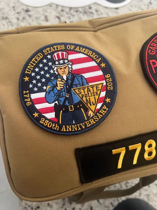 CustomSocksNow.Com - Embroidered Patches