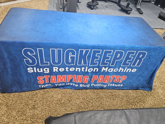 CustomSocksNow.Com - Custom Rectangle Table Covers